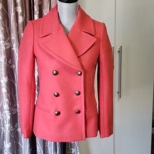 Banana republic wool coat sz xs